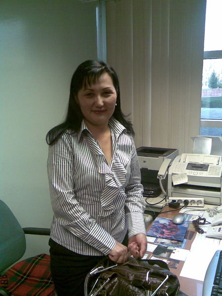 Камшат Тулегенова