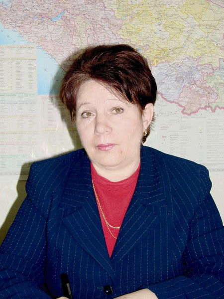 Светлана Алибекова