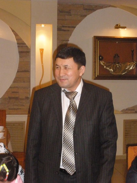 Ersain Sagimbaev