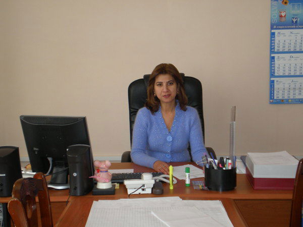 Нушофарин Муродова