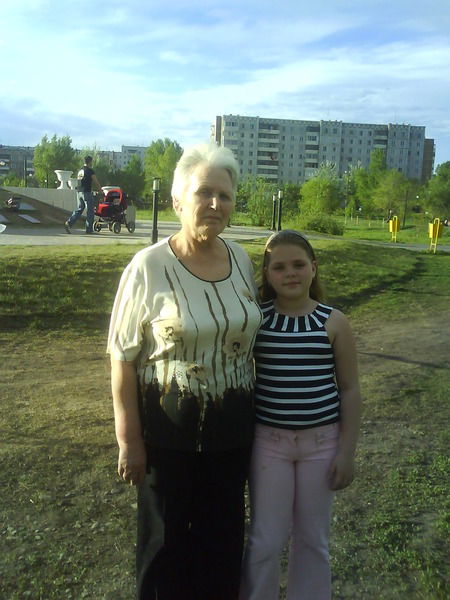 Зина Карабанова