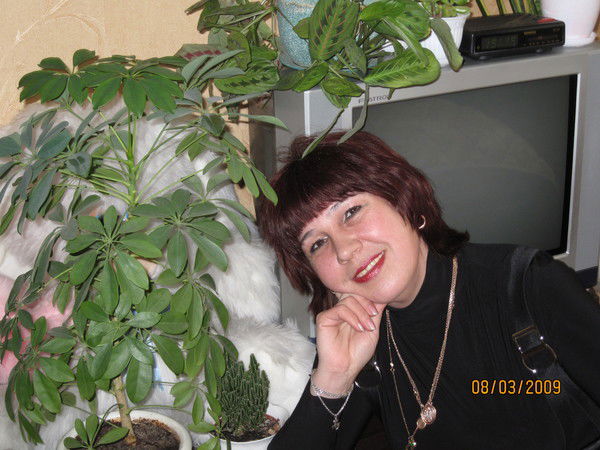 Галина Симонова