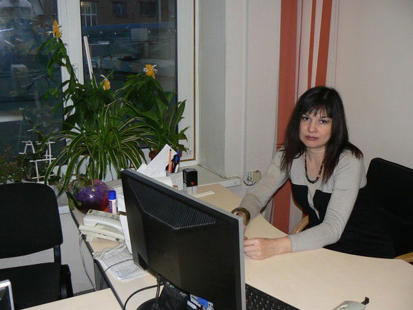 Людмила Дмитриева (Лиханова)