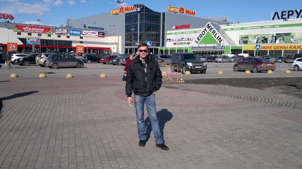 Сергей Новоселов