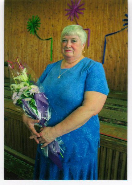 Гинара Волкова(Резчикова)