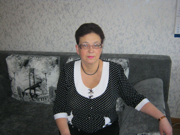 Гульфия Шаповалова