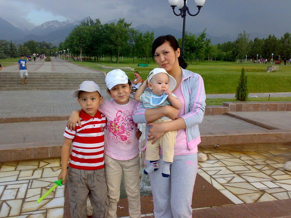 Айнагуль Сулейменова