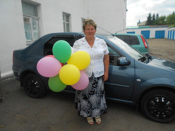 Розалия Хакимьянова