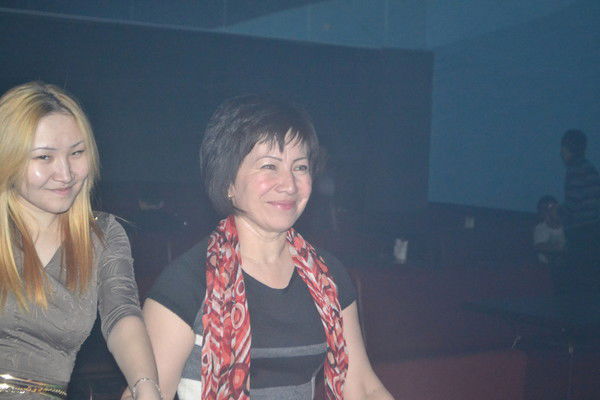 Дина Алмагамбетова