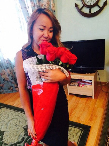 Бегимай Сариева