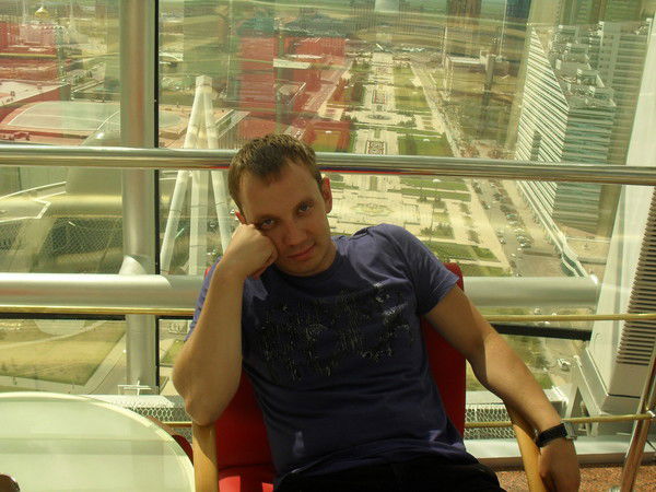 Серега Устинков