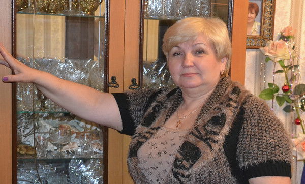 Надежда Волкова