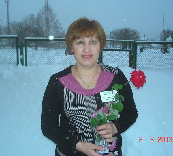 Фаниля Юмагужина