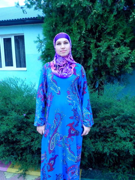 Мария Магомедова(Чистякова)