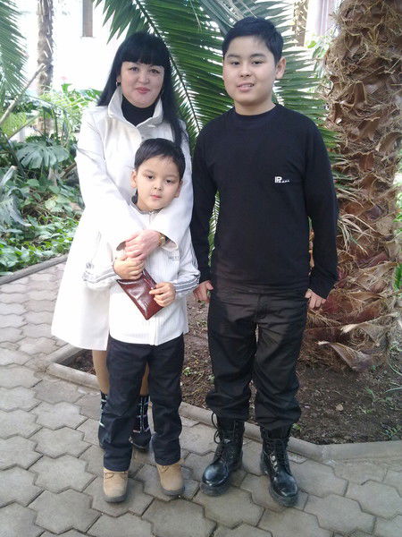 Сандыбаева Бибигуль