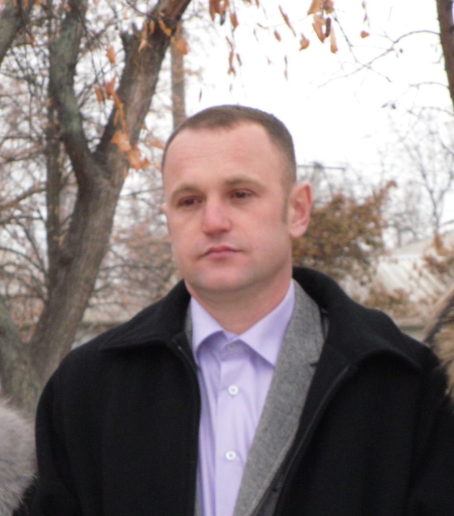 Олег Безверхий