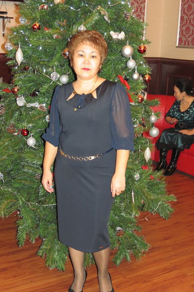 Найля Тлеубердинова