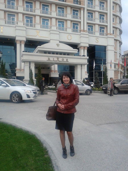 Жанар Кудайбергенова