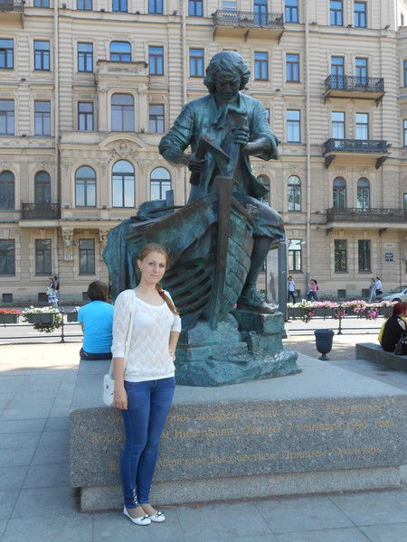 Оля Булыгина