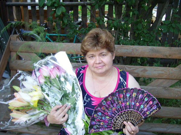 Любовь Головашова