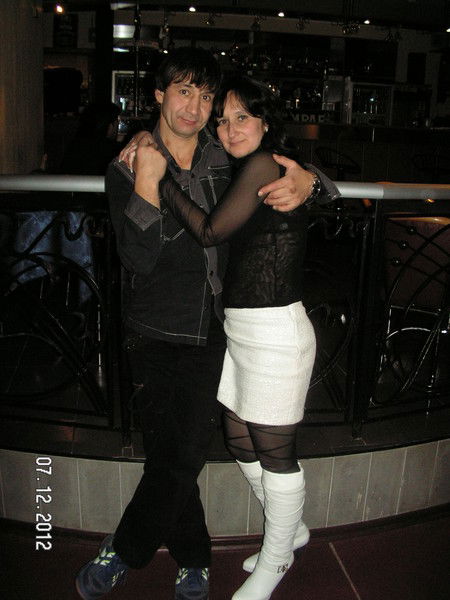 Тонечка И Рафаэл Зариповы