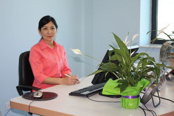 Гульнар Тукуева