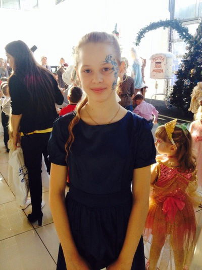 Наташа Синицына