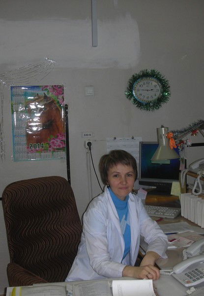 Галина Гусельникова