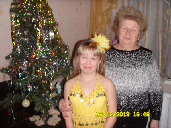 Анна Проскурякова (Столярова)