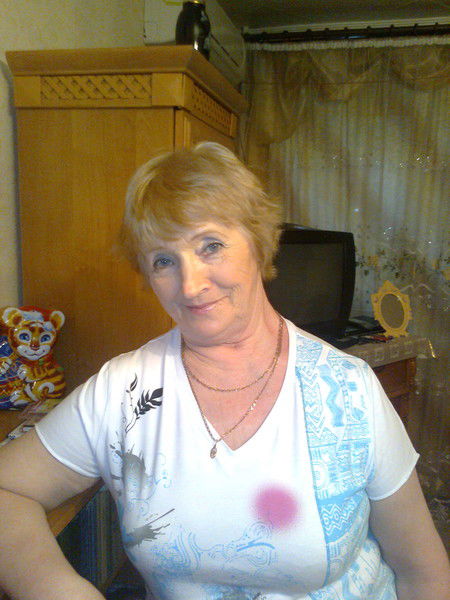 Нина Мухортова