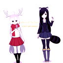 Goddess/forest Winter/summer
