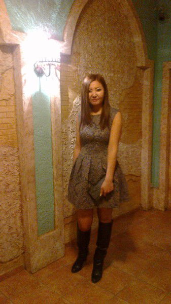 Айым Бахтиярова