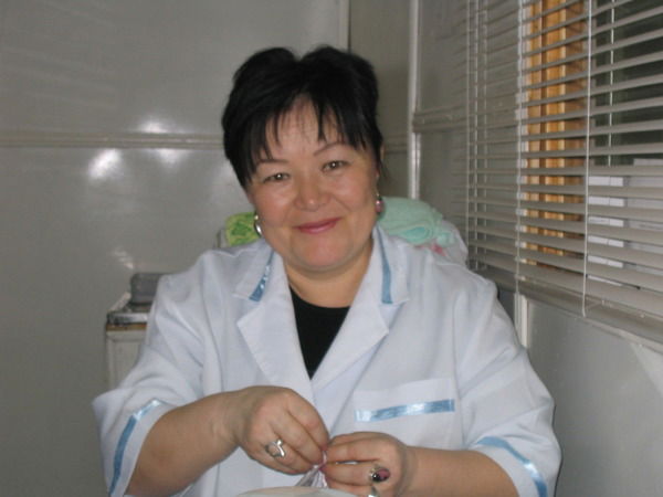 Гульсана Бапаева