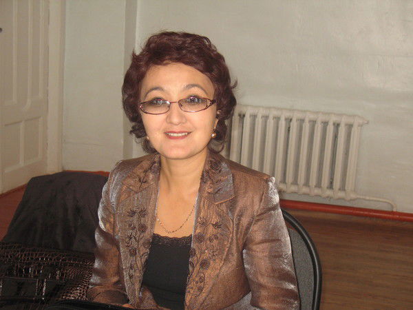 Кенжегуль Калияева