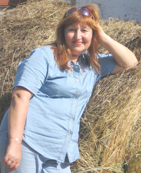 Надежда Щербакова