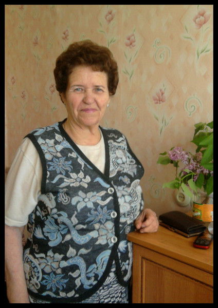 Вера Насиканова