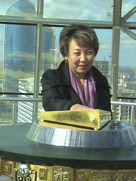 Айгуль Сахметжанова