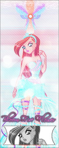 •блум Огненный Цветок•