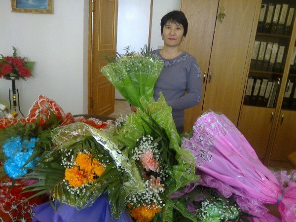 Гулзия Даулетова