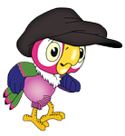 Попугай Кеша)