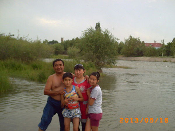 Айнур Курманбекова