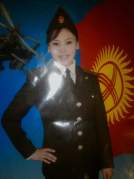 Жазгуль Омуралиева