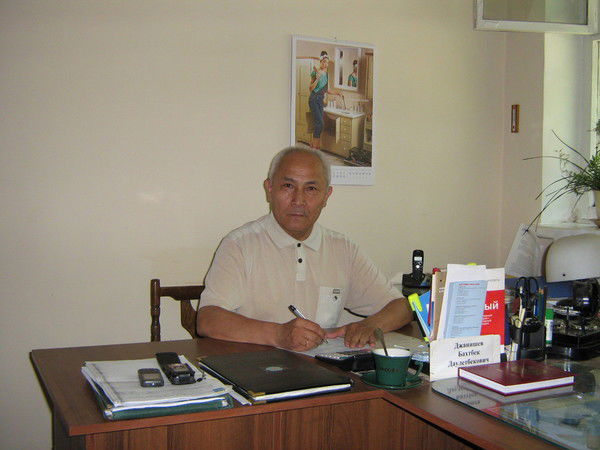 Бахтбек Джанишев