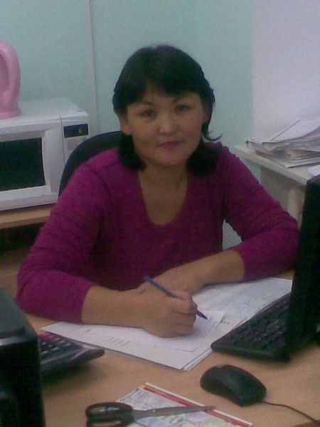 Айгуль Жексенгалиева