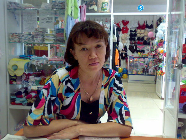 Айгуль Ирзакова