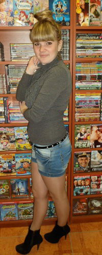 Юлька Красноборова