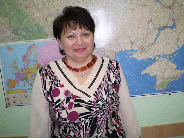 Галина Савченко