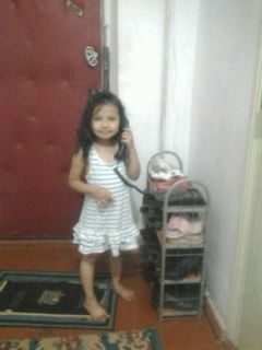 Айжаркын Токтобаева