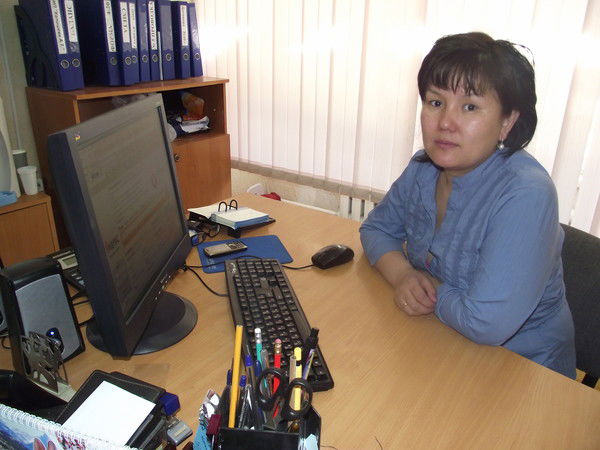 Эльмира Кожамкулова