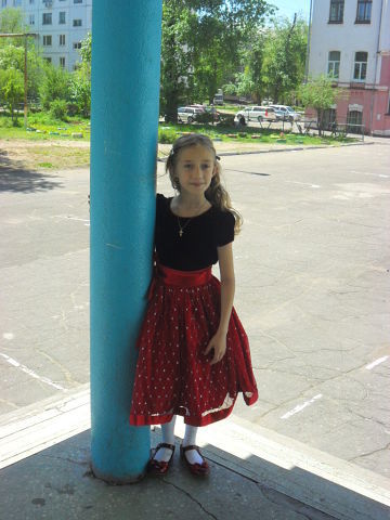 Анжелика Черкашина